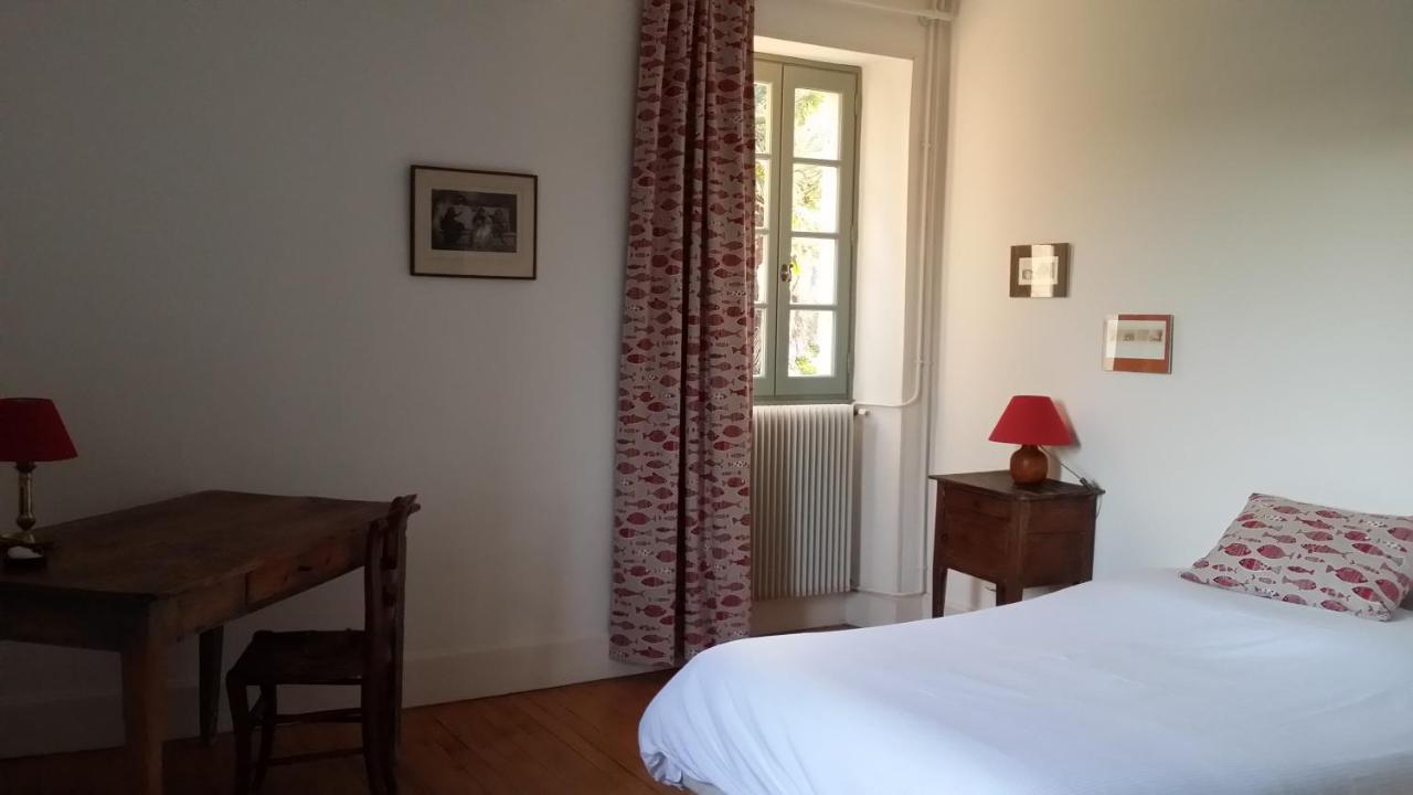 Le Logis Du Pradet Bed & Breakfast Moncrabeau Exterior photo