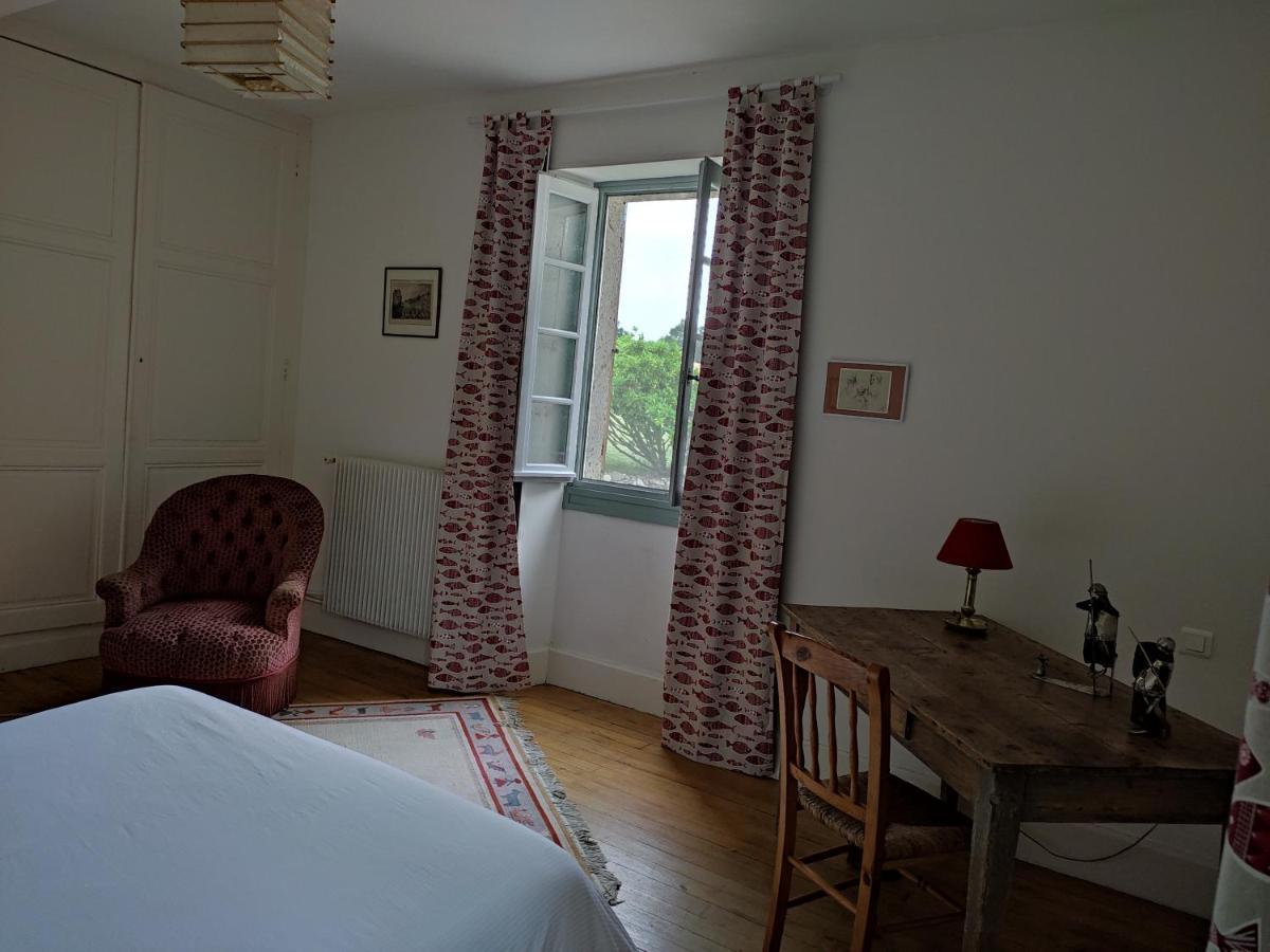 Le Logis Du Pradet Bed & Breakfast Moncrabeau Exterior photo